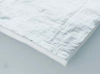 Heat Protection - Fiberglass Mat with Aluminum Coating