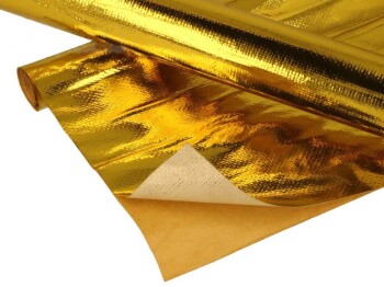 Heat Protection Screen Gold