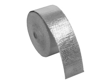 10m Heat Protection Aluminium tape - silver