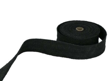 10m Heat Wrap - Ceramic - Black | BOOST products