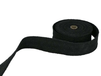 10m Heat Wrap - Ceramic - black