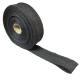 Fiberglass exhaust wrap - black - 50mm width