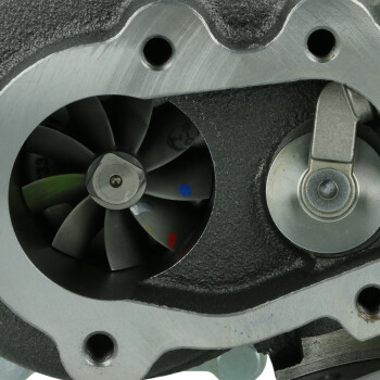 Garrett G25-700 Turbo 0.64 A/R T25 / int. IWG int. WG (GT28 Bolt-On Upgrade)