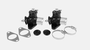 BOV Kompact Dual Port SP RB26 Kit - Black | TS-0203-1072