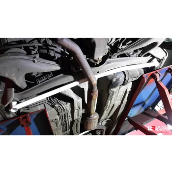 2-Point Rear Lower Brace BMW Z3 (E37) 1995-2002+ (manual)