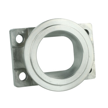Stainless steel manifold flange adapter T25 to V-Band...
