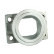 Stainless steel manifold flange adapter T25 to V-Band turbocharger