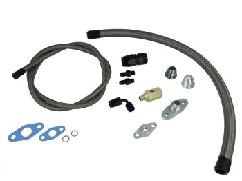 VAG Oil line kit for T-Turbos (T3 / T4) and GT32