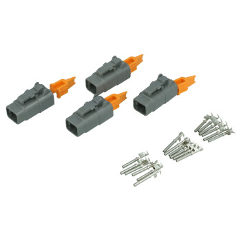 CANchecked wiring plug (set of 4) for CBD08 CAN bus extension module