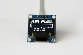 OLED 0.96" digital single AFR (Air fuel Ratio 7.4 -...