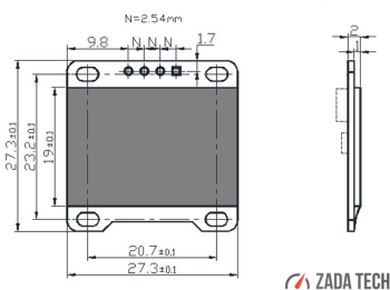 OLED 0.96" digital single AFR (Air fuel Ratio 7.4 - 22.4) gauge