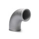 90° Cast Aluminum Elbow 51mm (2") - Small Radius
