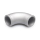 90° Cast Aluminum Elbow 51mm (2") - Small Radius