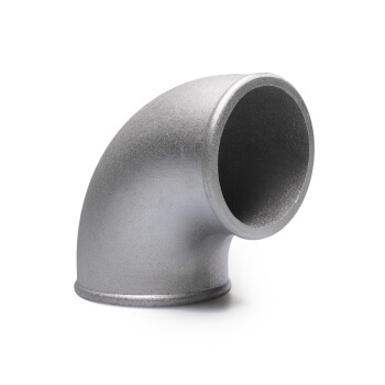 90° Cast Aluminum Elbow 63,5mm (2.5") - Small...