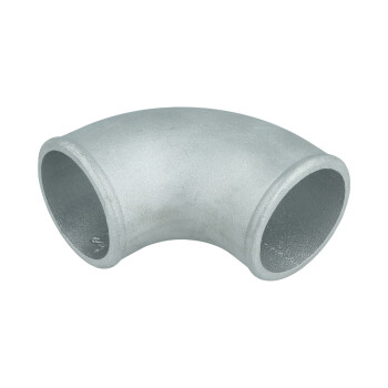 90° Degree Cast Aluminum Elbow 63,5mm (2.5") -...