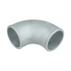 90° Degree Cast Aluminum Elbow 63,5mm (2.5") - Small Radius