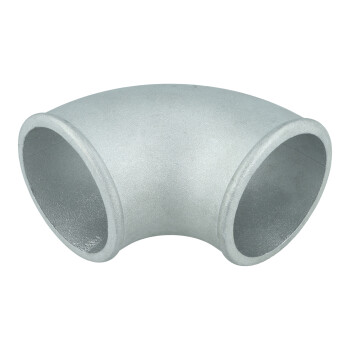 90° Degree Cast Aluminum Elbow 76mm (3") - Small...