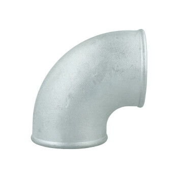 90° Degree Cast Aluminum Elbow 76mm (3") - Small...