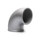 90° Cast Aluminum Elbow 76mm (3") - Small Radius