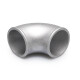 90° Cast Aluminum Elbow 76mm (3") - Small Radius