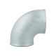 90° Degree Cast Aluminum Elbow 76mm (3") - Small Radius