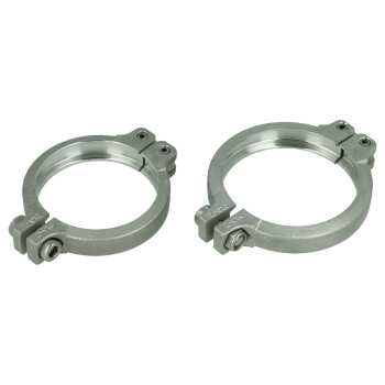 PTE V-Band clamp for Precision Turbo Wastegate