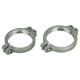 PTE V-Band clamp for Precision Turbo Wastegate
