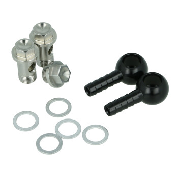 WG banjo fitting kit for PW39 / PW46 Wastegate