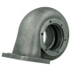 Precision Turbo turbine housing for 66 mm turbine wheel / 1.00 A/R / T4 Twinscroll ext. WG / V-Band