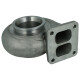 Precision Turbo turbine housing for 70 mm turbine wheel / 1.15 A/R / T4 Twinscroll ext. WG / V-Band