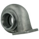 Precision Turbo turbine housing for 70 mm turbine wheel / 1.15 A/R / T4 Twinscroll ext. WG / V-Band