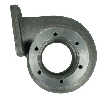Precision Turbo turbine housing for 66 mm turbine wheel / 0.81 A/R / T4 Singlescroll ext. WG / V-Band