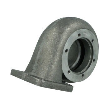 Precision Turbo turbine housing for 66 mm turbine wheel / 0.81 A/R / T4 Singlescroll ext. WG / V-Band
