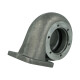 Precision Turbo turbine housing for 66 mm turbine wheel / 0.81 A/R / T4 Singlescroll ext. WG / V-Band