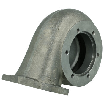 Precision Turbo turbine housing for 58 mm turbine wheel / 0.48 A/R / T3 ext. WG / V-Band