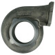 Precision Turbo turbine housing for 58 mm turbine wheel / 0.48 A/R / T3 ext. WG / V-Band