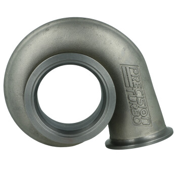 Precision Turbo turbine housing for 66 mm turbine wheel / 0.82 A/R / V-Band ext. WG / V-Band