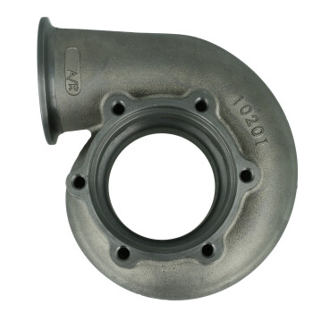 Precision Turbo turbine housing for 66 mm turbine wheel / 0.82 A/R / V-Band ext. WG / V-Band