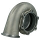 Precision Turbo turbine housing for 66 mm turbine wheel / 0.82 A/R / V-Band ext. WG / V-Band