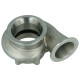 Precision Turbo turbine housing for 62 mm turbine wheel / 0.64 A/R / V-Band ext. WG / V-Band - Stainless