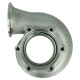 Precision Turbo turbine housing for 62 mm turbine wheel / 0.64 A/R / V-Band ext. WG / V-Band - Stainless
