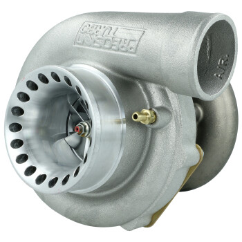 Precision Turbo PT 6262 GEN1 Turbocharger / journal bearing / V-Band 0.64 A/R / ext. WG. / V-Band outlet / S-cover Highflow / up to 705 HP