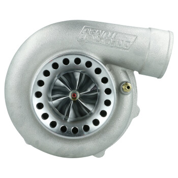 Precision Turbo PT 6262 GEN1 Turbocharger / journal bearing / V-Band 0.64 A/R / ext. WG. / V-Band outlet / S-cover Highflow / up to 705 HP