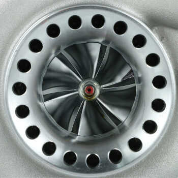 Precision Turbo PT 6262 GEN1 Turbocharger / journal bearing / V-Band 0.64 A/R / ext. WG. / V-Band outlet / S-cover Highflow / up to 705 HP