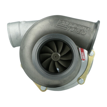 Precision Turbo PT 6262 GEN1 Turbocharger / journal bearing / V-Band 0.64 A/R / ext. WG. / V-Band outlet / S-cover Highflow / up to 705 HP