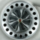 Precision Turbo PT 6262 GEN1 Turbocharger / journal bearing / V-Band 0.64 A/R / ext. WG. / V-Band outlet / S-cover Highflow / up to 705 HP