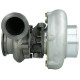 Precision Turbo PT 6262 GEN1 Turbocharger / journal bearing / V-Band 0.64 A/R / ext. WG. / V-Band outlet / S-cover Highflow / up to 705 HP