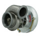 Precision Turbo PT 6262 GEN1 Turbocharger / journal bearing / V-Band 0.64 A/R / ext. WG. / V-Band outlet / S-cover Highflow / up to 705 HP