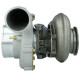 Precision Turbo PT 6262 GEN1 Turbocharger / journal bearing / V-Band 0.64 A/R / ext. WG. / V-Band outlet / S-cover Highflow / up to 705 HP