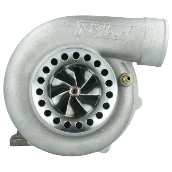 Precision Turbo PT 6262 GEN1 Turbocharger / journal bearing / T3 0.82 A/R / ext. WG. / V-Band outlet / S-cover Highflow / up to 705 HP